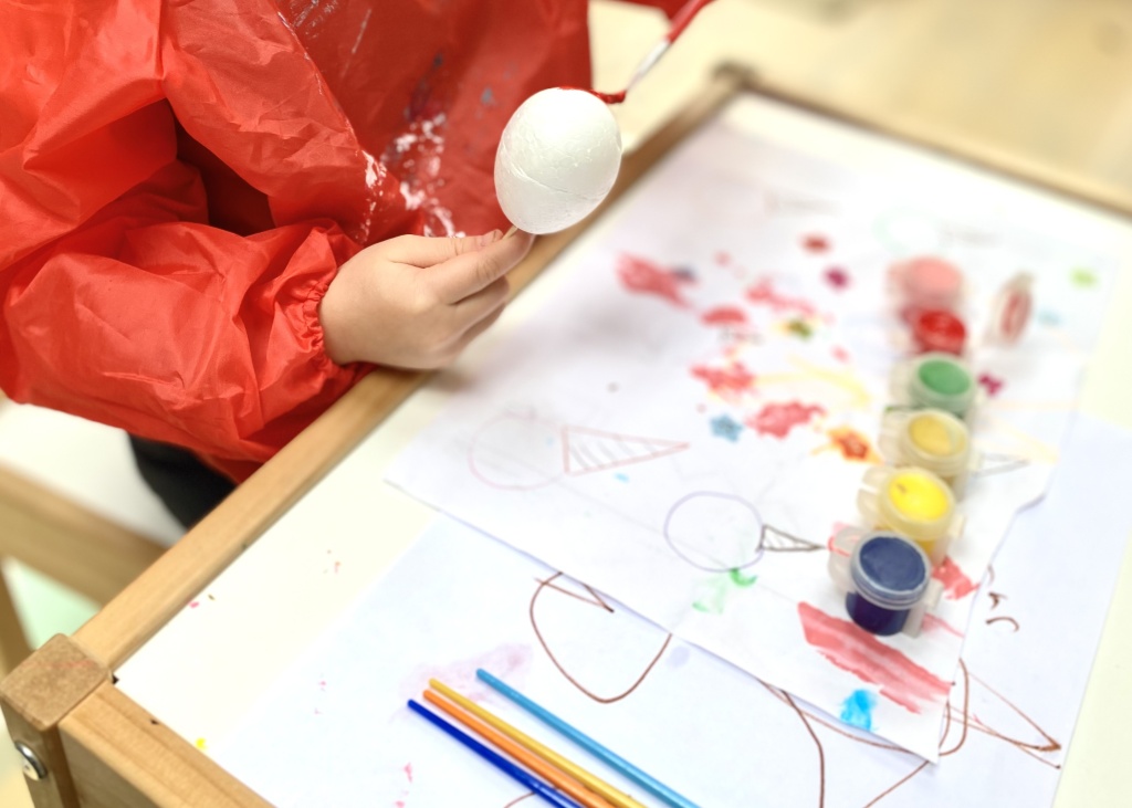 Egg-citing Easter: Art and Creative Activities for Toddlers and Kids